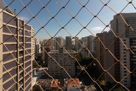 Apartamento à venda com 220m², 5 quartos e 3 vagasVista da Sala de TV