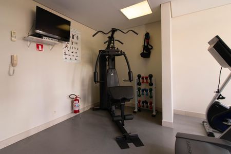 Apartamento à venda com 220m², 5 quartos e 3 vagasÁrea comum - Academia