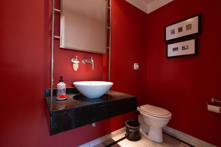 Apartamento à venda com 220m², 5 quartos e 3 vagasLavabo da Sala