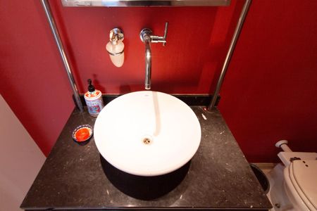 Apartamento à venda com 220m², 5 quartos e 3 vagasLavabo da Sala