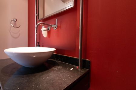 Apartamento à venda com 220m², 5 quartos e 3 vagasLavabo da Sala