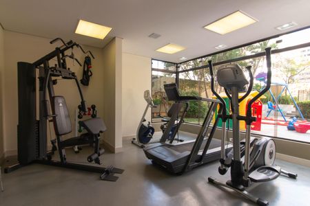 Apartamento à venda com 220m², 5 quartos e 3 vagasÁrea comum - Academia