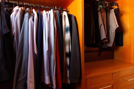 Apartamento à venda com 220m², 5 quartos e 3 vagasCloset da suíte 3