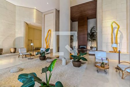 Apartamento para alugar com 220m², 2 quartos e 3 vagas Apartamento para alugar com 220m², 2 quartos e 3 vagasHall