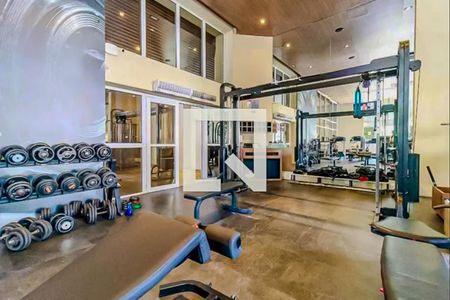 Apartamento para alugar com 220m², 2 quartos e 3 vagas Apartamento para alugar com 220m², 2 quartos e 3 vagasÁrea comum - Academia