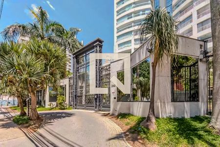 Apartamento para alugar com 220m², 2 quartos e 3 vagas Apartamento para alugar com 220m², 2 quartos e 3 vagasFachada do Prédio