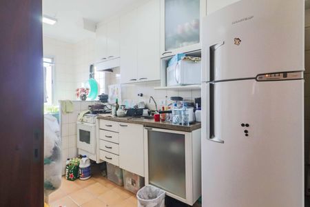 Apartamento à venda com 56m², 2 quartos e 1 vagaCozinha e Área de Serviço