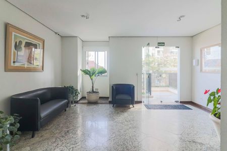 Apartamento à venda com 56m², 2 quartos e 1 vagaÁrea comum - Salão de festas
