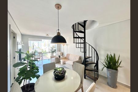 Apartamento à venda com 106m², 2 quartos e 1 vaga Apartamento à venda com 106m², 2 quartos e 1 vagaSala