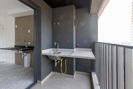 Apartamento à venda com 41m², 1 quarto e sem vaga Apartamento à venda com 41m², 1 quarto e sem vagaVaranda e Área de Serviço