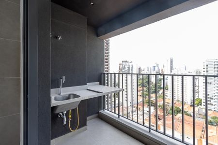 Apartamento à venda com 41m², 1 quarto e sem vaga Apartamento à venda com 41m², 1 quarto e sem vagaVaranda e Área de Serviço