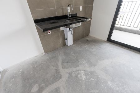 Apartamento à venda com 41m², 1 quarto e sem vaga Apartamento à venda com 41m², 1 quarto e sem vagaSala/Cozinha