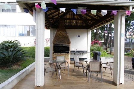 Apartamento à venda com 47m², 2 quartos e 1 vagaÁrea comum - Churrasqueira