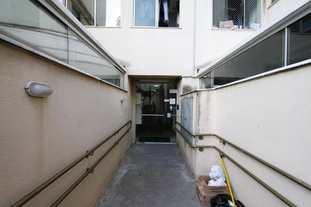 Apartamento à venda com 47m², 2 quartos e 1 vagaFachada do bloco