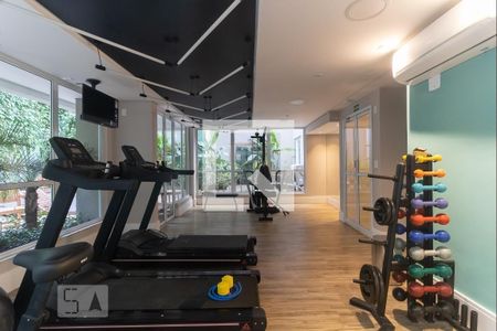 Apartamento à venda com 40m², 1 quarto e 1 vaga Apartamento à venda com 40m², 1 quarto e 1 vagaÁrea comum