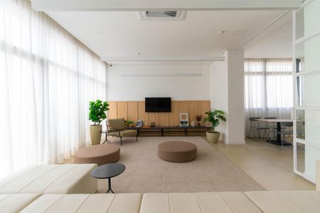Studio à venda com 24m², 1 quarto e sem vaga Studio à venda com 24m², 1 quarto e sem vagaÁrea comum