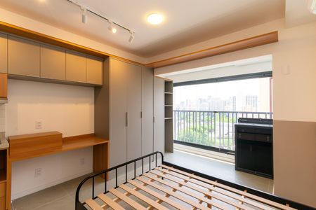 Studio à venda com 24m², 1 quarto e 1 vagaStudio