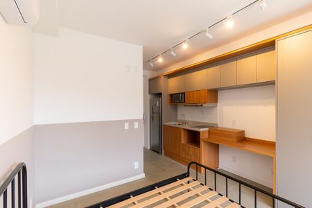 Studio de kitnet/studio para alugar com 1 quarto, 24m² em Liberdade, São Paulo
