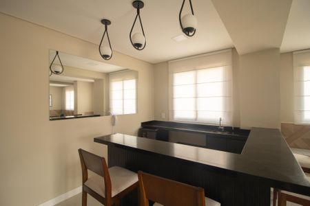 Apartamento para alugar com 36m², 2 quartos e 1 vaga Apartamento para alugar com 36m², 2 quartos e 1 vagaÁrea comum - Salão de festas