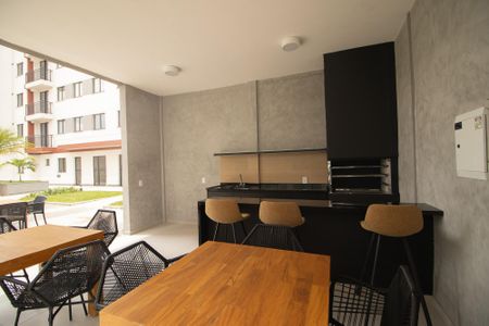 Apartamento para alugar com 36m², 2 quartos e 1 vaga Apartamento para alugar com 36m², 2 quartos e 1 vagaÁrea comum - Churrasqueira