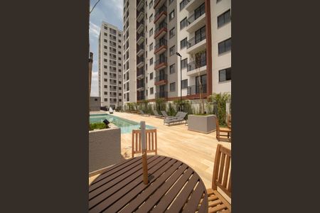 Apartamento para alugar com 36m², 2 quartos e 1 vaga Apartamento para alugar com 36m², 2 quartos e 1 vagaÁrea comum - Piscina