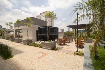 Apartamento para alugar com 36m², 2 quartos e 1 vaga Apartamento para alugar com 36m², 2 quartos e 1 vagaÁrea comum - Food truck