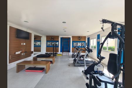 Apartamento à venda com 72m², 2 quartos e 2 vagasÁrea comum - Academia