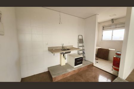 Apartamento à venda com 72m², 2 quartos e 2 vagasCozinha e Área de Serviço