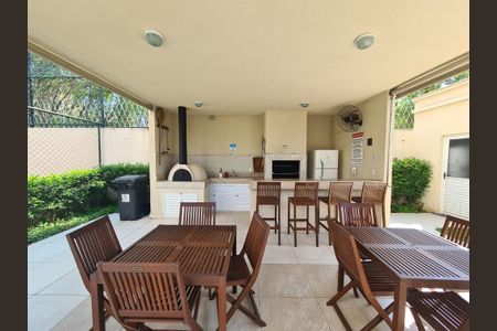 Apartamento à venda com 72m², 2 quartos e 2 vagasÁrea comum - Churrasqueira