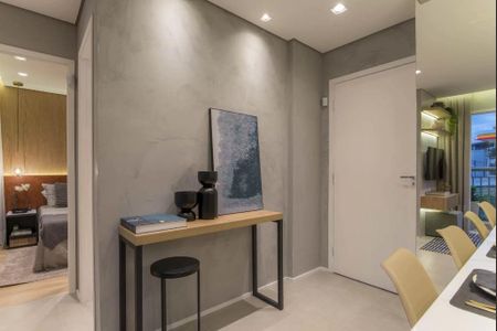 Apartamento à venda com 38m², 2 quartos e 1 vaga Apartamento à venda com 38m², 2 quartos e 1 vagaFoto 02