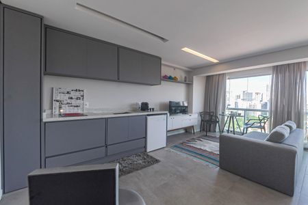Studio à venda com 32m², 1 quarto e 1 vagaCozinha