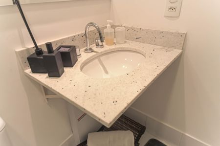 Studio à venda com 32m², 1 quarto e 1 vagaBanheiro