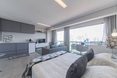 Studio à venda com 32m², 1 quarto e 1 vagaStudio