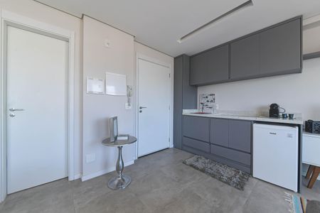 Studio à venda com 32m², 1 quarto e 1 vagaCozinha