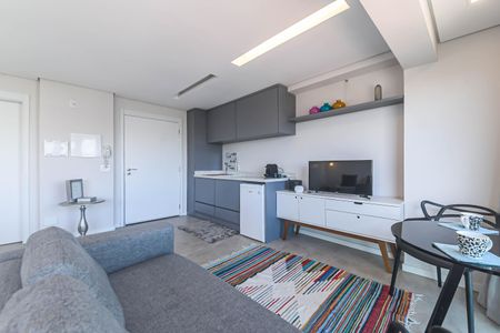 Studio à venda com 32m², 1 quarto e 1 vagaStudio