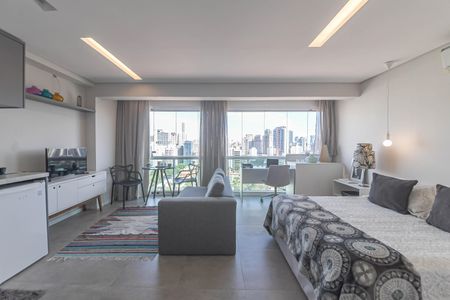 Studio à venda com 32m², 1 quarto e 1 vagaStudio