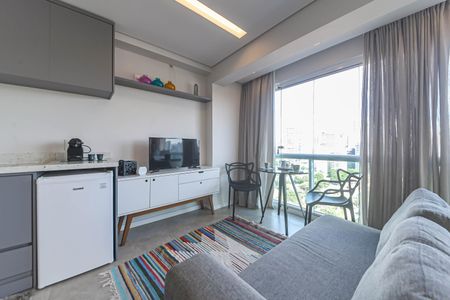 Studio à venda com 32m², 1 quarto e 1 vagaStudio