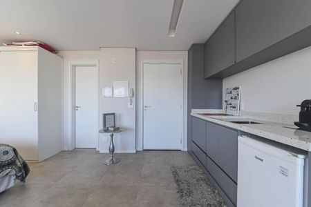 Studio à venda com 32m², 1 quarto e 1 vagaCozinha