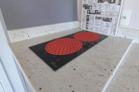 Studio à venda com 32m², 1 quarto e 1 vagaCozinha