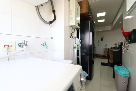 Apartamento à venda com 80m², 2 quartos e 2 vagas Área de Serviço