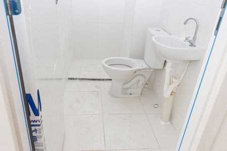 Apartamento à venda com 34m², 2 quartos e sem vaga Apartamento à venda com 34m², 2 quartos e sem vagaBanheiro