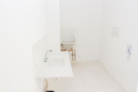 Apartamento à venda com 34m², 2 quartos e sem vaga Apartamento à venda com 34m², 2 quartos e sem vagaCozinha e Área de Serviço