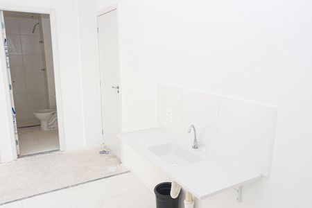 Apartamento à venda com 34m², 2 quartos e sem vaga Apartamento à venda com 34m², 2 quartos e sem vagaCozinha e Área de Serviço