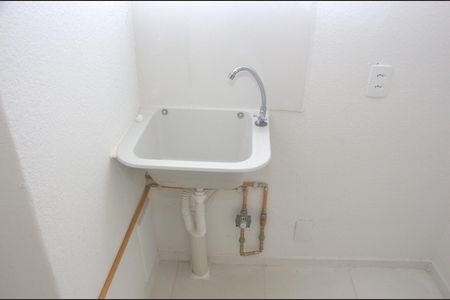 Apartamento à venda com 34m², 2 quartos e sem vaga Apartamento à venda com 34m², 2 quartos e sem vagaCozinha e Área de Serviço