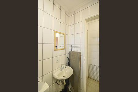 Apartamento à venda com 110m², 3 quartos e 2 vagas Apartamento à venda com 110m², 3 quartos e 2 vagasBanheiro de serviço