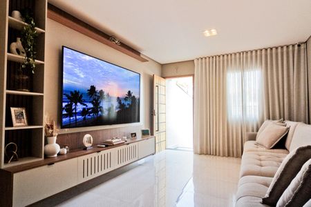 Casa à venda com 206m², 3 quartos e 4 vagasSala