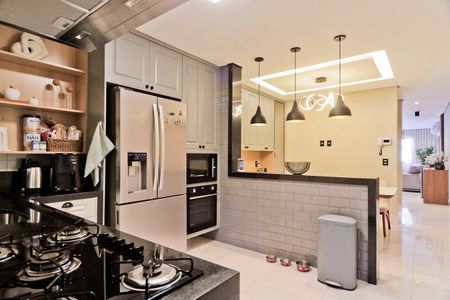 Casa à venda com 206m², 3 quartos e 4 vagasCozinha