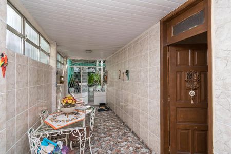 Casa frente - Varanda da Sala de casa à venda com 6 quartos, 400m² em Bonsucesso, Rio de Janeiro