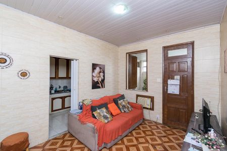 Casa frente - Sala de casa à venda com 6 quartos, 400m² em Bonsucesso, Rio de Janeiro