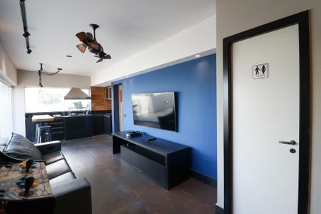 Apartamento à venda com 246m², 3 quartos e 2 vagas Apartamento à venda com 246m², 3 quartos e 2 vagasÁrea comum - Churrasqueira